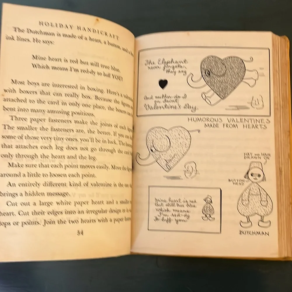 Holiday handicraft by Jordan, Nina R. (Nina Ralston)1938 Vintage EUC Hardcover
